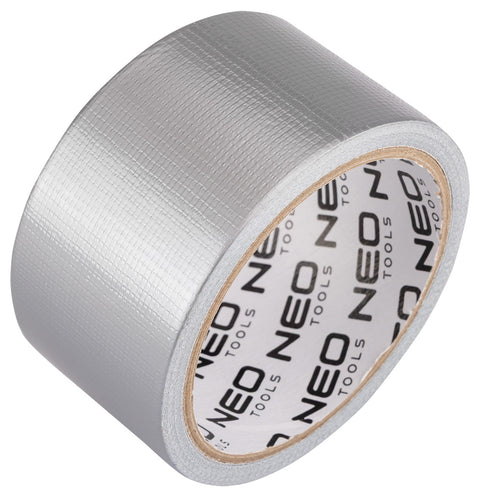 Ragasztószalag ezüst, Duct Tape, üvegszálas PE, 50mm x 10m