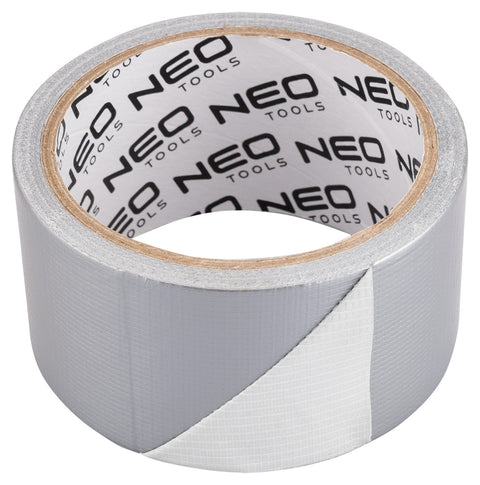 Ragasztószalag ezüst, Duct Tape, üvegszálas PE, 50mm x 10m