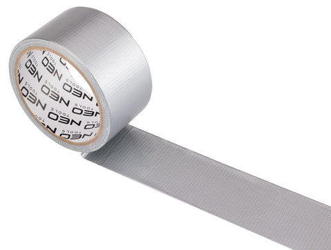 Ragasztószalag ezüst, Duct Tape, üvegszálas PE, 50mm x 10m
