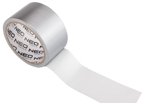 Ragasztószalag ezüst, Duct Tape, üvegszálas PE, 50mm x 10m