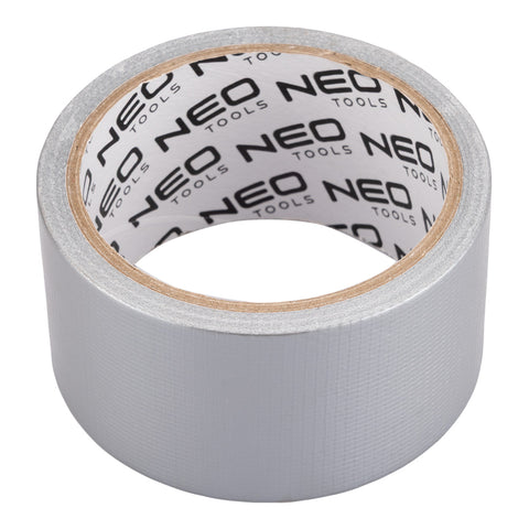 Ragasztószalag ezüst, Duct Tape, üvegszálas PE, 50mm x 10m
