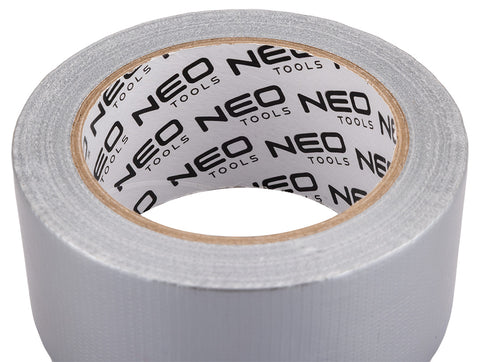 Ragasztószalag ezüst, Duct Tape, üvegszálas PE, 50mm x 25m