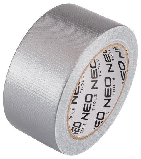 Ragasztószalag ezüst, Duct Tape, üvegszálas PE, 50mm x 25m