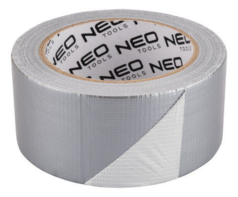 Ragasztószalag ezüst, Duct Tape, üvegszálas PE, 50mm x 25m