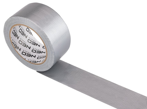 Ragasztószalag ezüst, Duct Tape, üvegszálas PE, 50mm x 25m