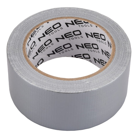 Ragasztószalag ezüst, Duct Tape, üvegszálas PE, 50mm x 25m