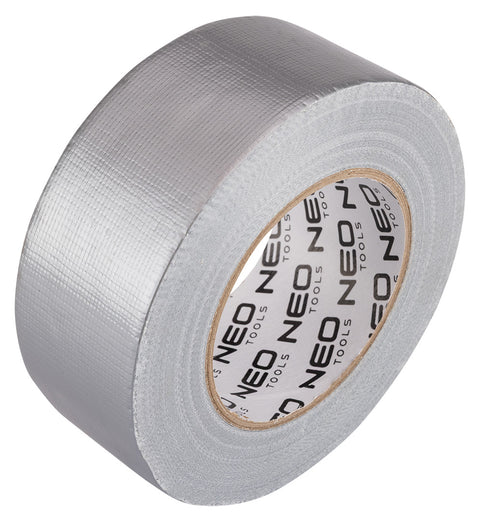 Ragasztószalag ezüst, Duct Tape, üvegszálas PE, 50mm x 50m