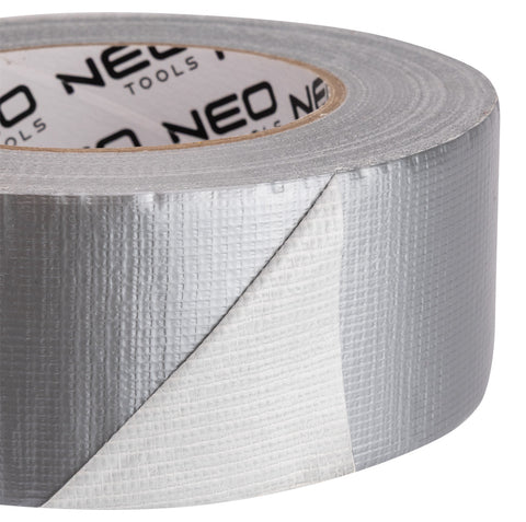 Ragasztószalag ezüst, Duct Tape, üvegszálas PE, 50mm x 50m