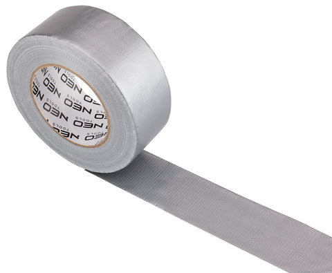 Ragasztószalag ezüst, Duct Tape, üvegszálas PE, 50mm x 50m
