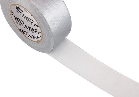 Ragasztószalag ezüst, Duct Tape, üvegszálas PE, 50mm x 50m