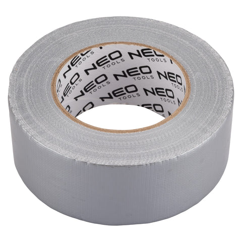 Ragasztószalag ezüst, Duct Tape, üvegszálas PE, 50mm x 50m