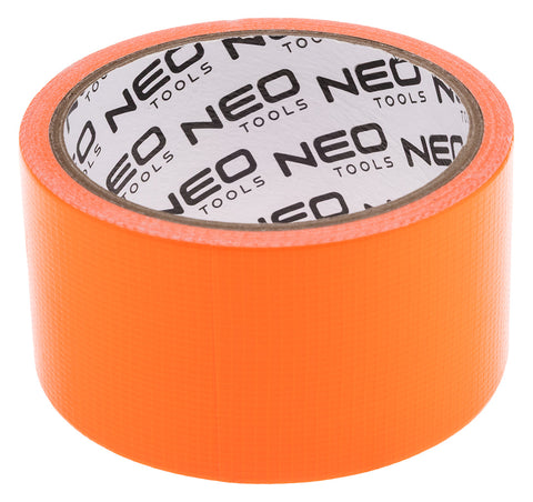 Ragasztószalag narancs EXTREME, Duct Tape, üvegszálas PE, 50mm x 10m