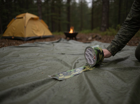 Ragasztószalag, terepszínű, EXTREME, Duct Tape, üvegszálas PE, 50mmx10m