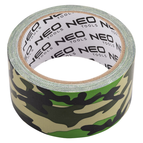 Ragasztószalag, terepszínű, EXTREME, Duct Tape, üvegszálas PE, 50mmx10m
