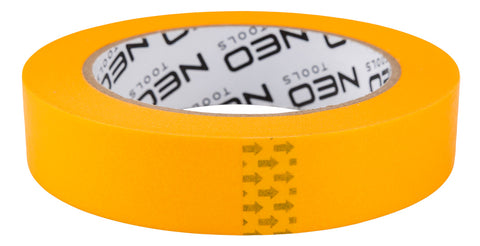 Ragasztószalag festőszalag okker, precíziós japán washi papír, 14 napig UV álló,színhatároláshoz, 24mmx50m