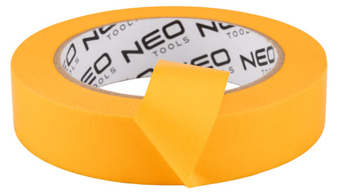 Ragasztószalag festőszalag okker, precíziós japán washi papír, 14 napig UV álló,színhatároláshoz, 24mmx50m