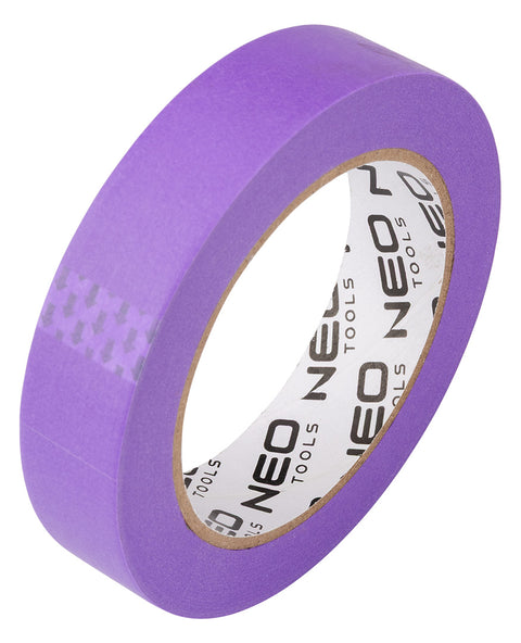 Ragasztószalag festőszalag lila, precíziós japán washi papír, 30 napig UV álló,színhatároláshoz, 24mmx50m