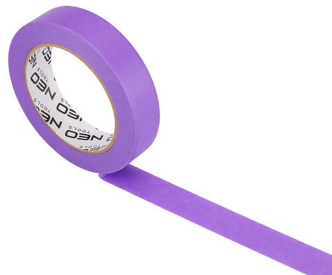 Ragasztószalag festőszalag lila, precíziós japán washi papír, 30 napig UV álló,színhatároláshoz, 24mmx50m