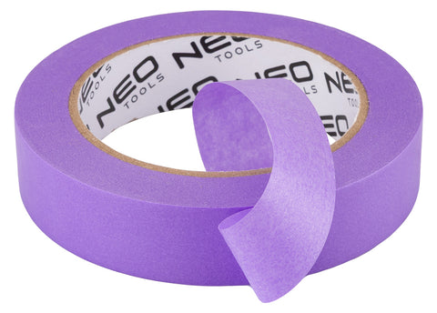 Ragasztószalag festőszalag lila, precíziós japán washi papír, 30 napig UV álló,színhatároláshoz, 24mmx50m