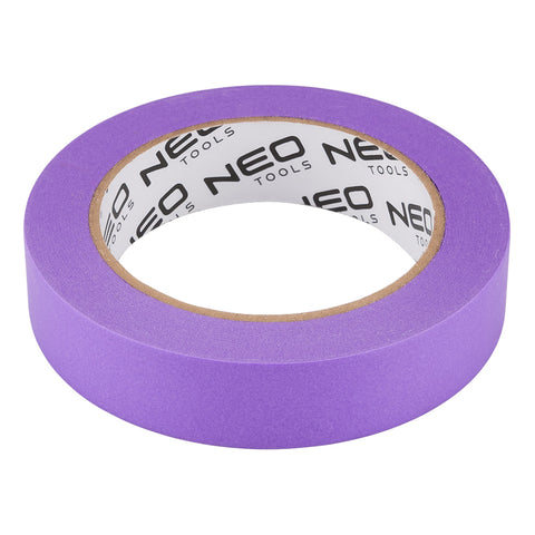 Ragasztószalag festőszalag lila, precíziós japán washi papír, 30 napig UV álló,színhatároláshoz, 24mmx50m