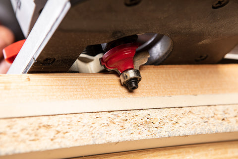 Felsőmaró kés, kerekítő 22.5x9mm, 6mm, NEO TOOLS