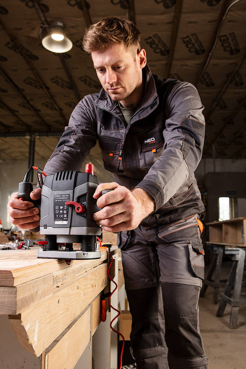 Felsőmaró kés, kerekítő 22.5x9mm, 6mm, NEO TOOLS