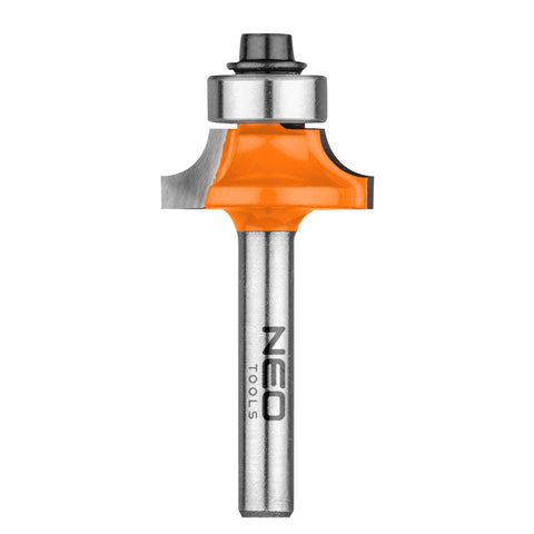 Felsőmaró kés, kerekítő 22.5x9mm, 6mm, NEO TOOLS