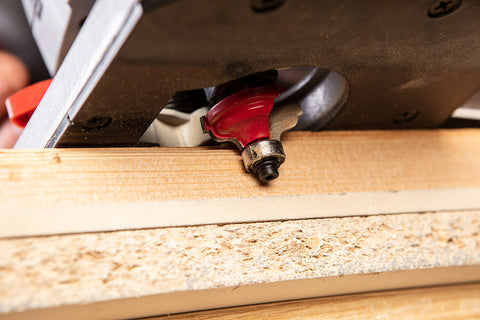Felsőmaró kés, profilmaró 32x12.9mm, 6mm