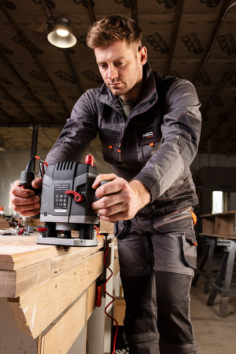 Felsőmaró kés profilmaró 39.3x15.9mm, 8mm