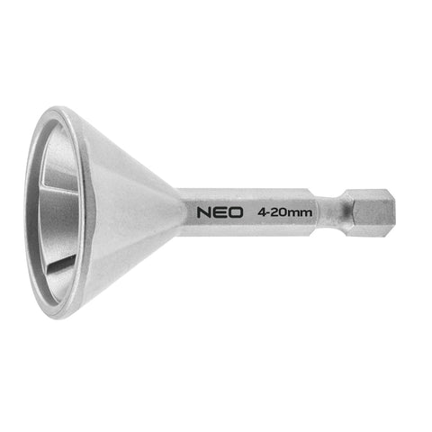 Külső sorjázó, élletörő, 4-20mm, hatlapú