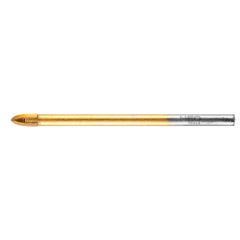 Univerzális 4 élű üvegfúró, fa, műanyag, fém, kőzet, kerámia fúráshoz, 4mm