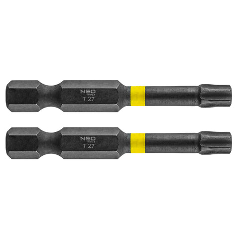 Torziós ütvecsavarozó bit Torx 27x50mm, 2db