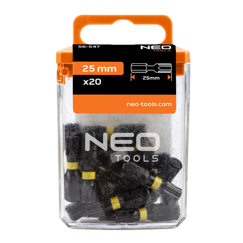 Torziós ütvecsavarozó bit Torx 30x25mm, 20db