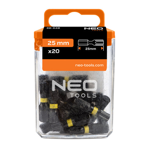 Torziós ütvecsavarozó bit Torx 40x25mm, 20db