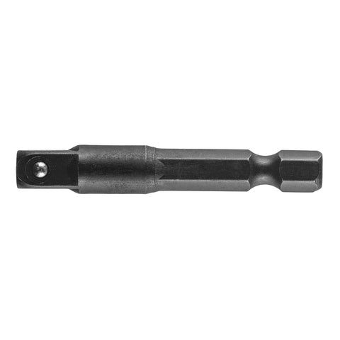 Adapter csavarbehajtókhoz 1/4" hatlapú-1/4" négyszög, min. rendelés: 4db