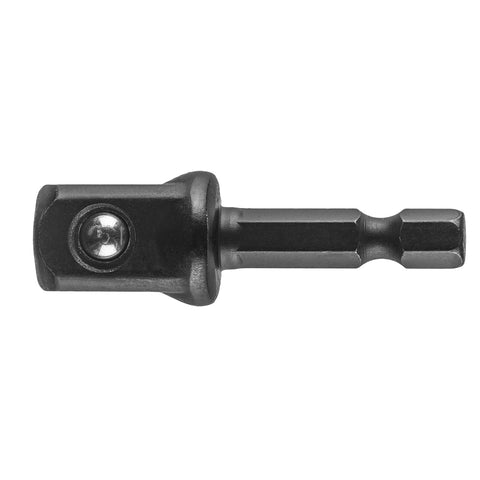 Adapter csavarbehajtókhoz 1/4" hatlapú-1/2" négyszög, min. rendelés: 4db, NEO TOOLS