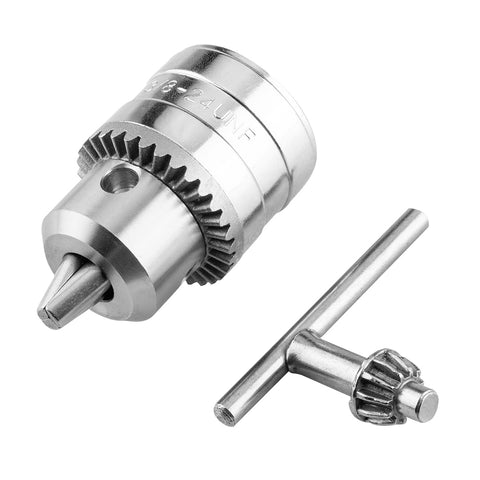 Fogaskoszorús tokmány 3/8"x24, 10mm