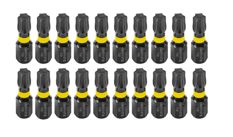 Torziós ütvecsavarozó bit Torx 40x25mm, 20db