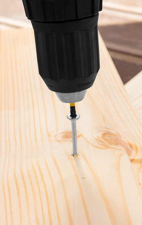 Torziós ütvecsavarozó bit Torx 10x25mm, 20db