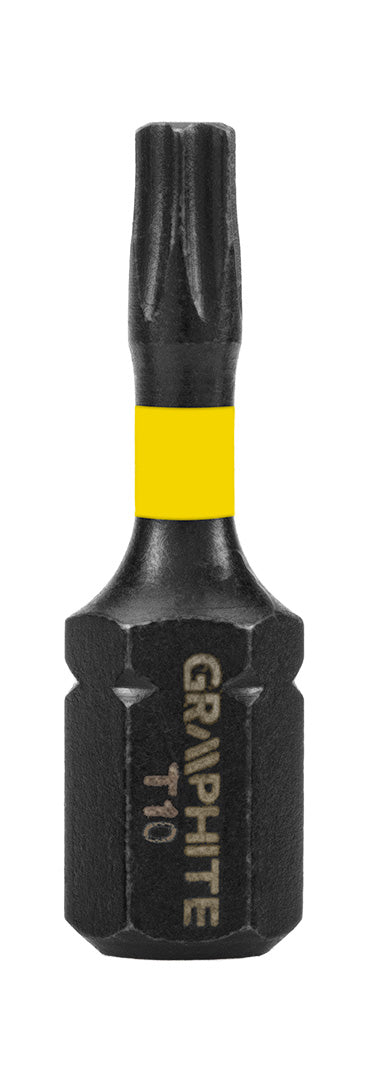 Torziós ütvecsavarozó bit Torx 10x25mm, 20db