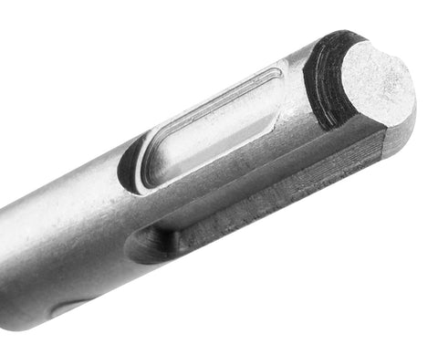 Betonfúró SDS PLUS, 2 élű, dupla spirálos, 4x110mm, min.rendelés: 3db