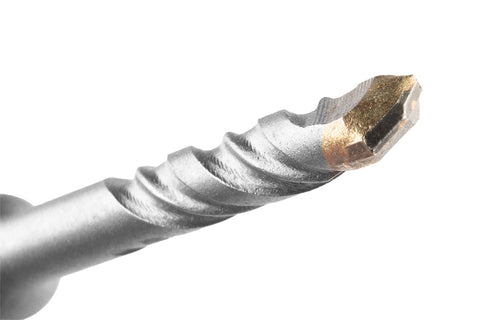 Betonfúró SDS PLUS, 2 élű, dupla spirálos, 6x110mm, min.rendelés: 3db