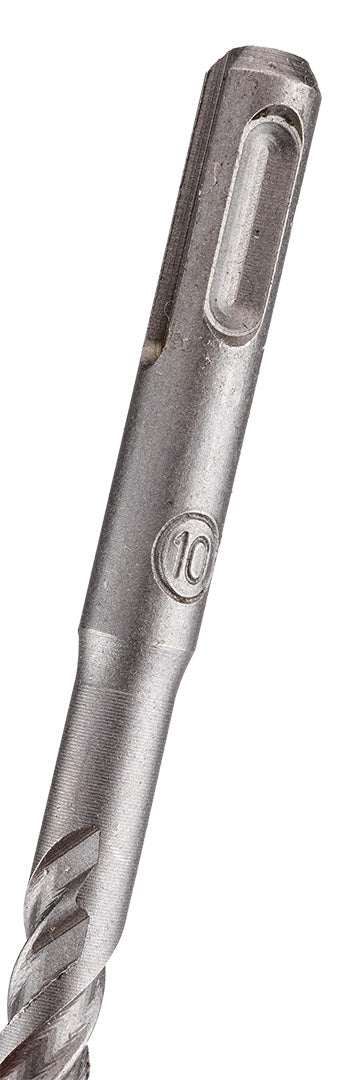 Betonfúró SDS PLUS, 2 élű, dupla spirálos, 10x110mm, min.rendelés: 3db