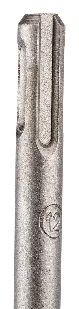 Betonfúró SDS PLUS, 2 élű, dupla spirálos, 12x110mm, min.rendelés: 3db