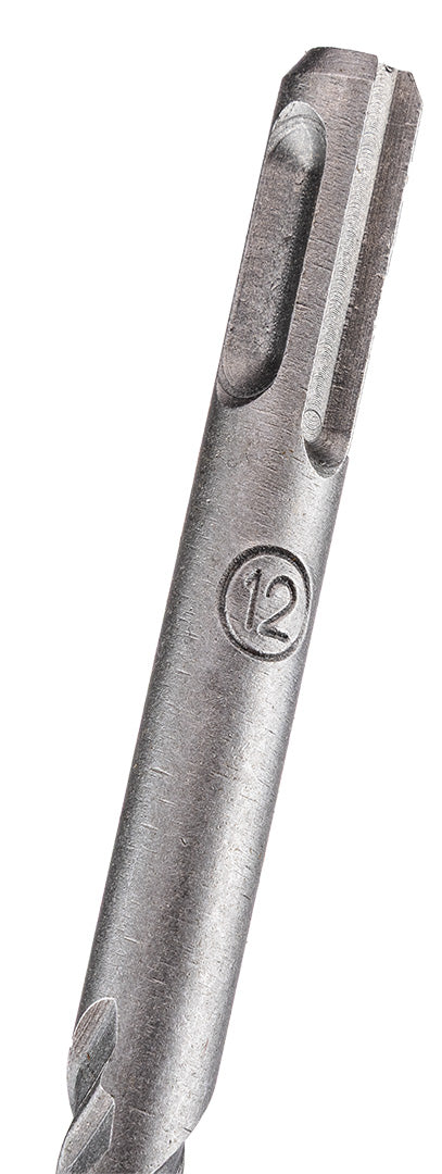 Betonfúró SDS PLUS, 2 élű, dupla spirálos, 12x160mm, min.rendelés: 3db