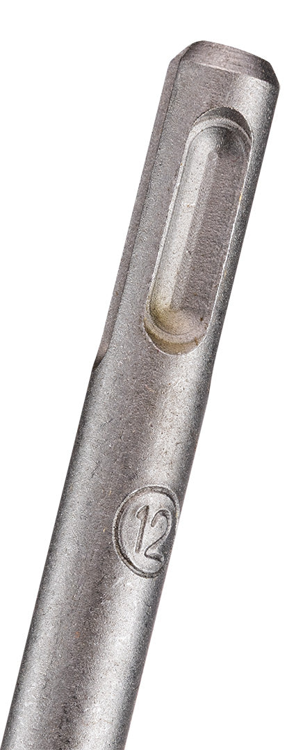 Betonfúró SDS PLUS, 2 élű, dupla spirálos, 12x210mm