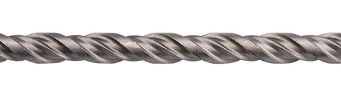 Betonfúró SDS PLUS, 2 élű, dupla spirálos, 12x260mm