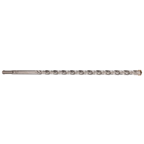 Betonfúró SDS PLUS, 2 élű, dupla spirálos, 12x310mm