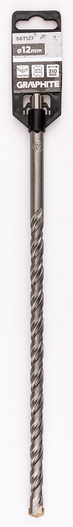 Betonfúró SDS PLUS, 2 élű, dupla spirálos, 12x310mm