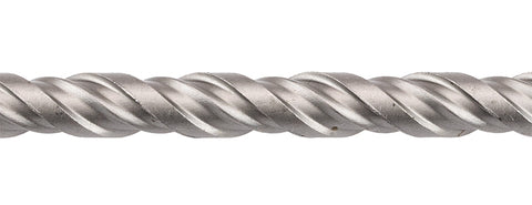 Betonfúró SDS PLUS, 2 élű, dupla spirálos, 18x600mm